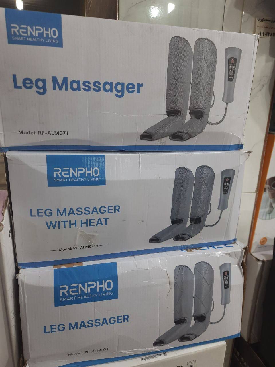 ماساژور حرفهای ساق پا RENPHO مدل RF-ALM071