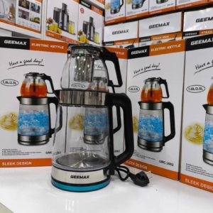 چای سازجیمکسgeemaxکتری قوری پیرکس