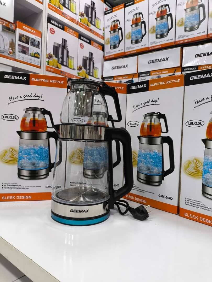 چای سازجیمکسgeemaxکتری قوری پیرکس