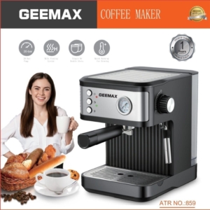 اسپرسوساز خانگی‌ جیمکسgeemax20بار