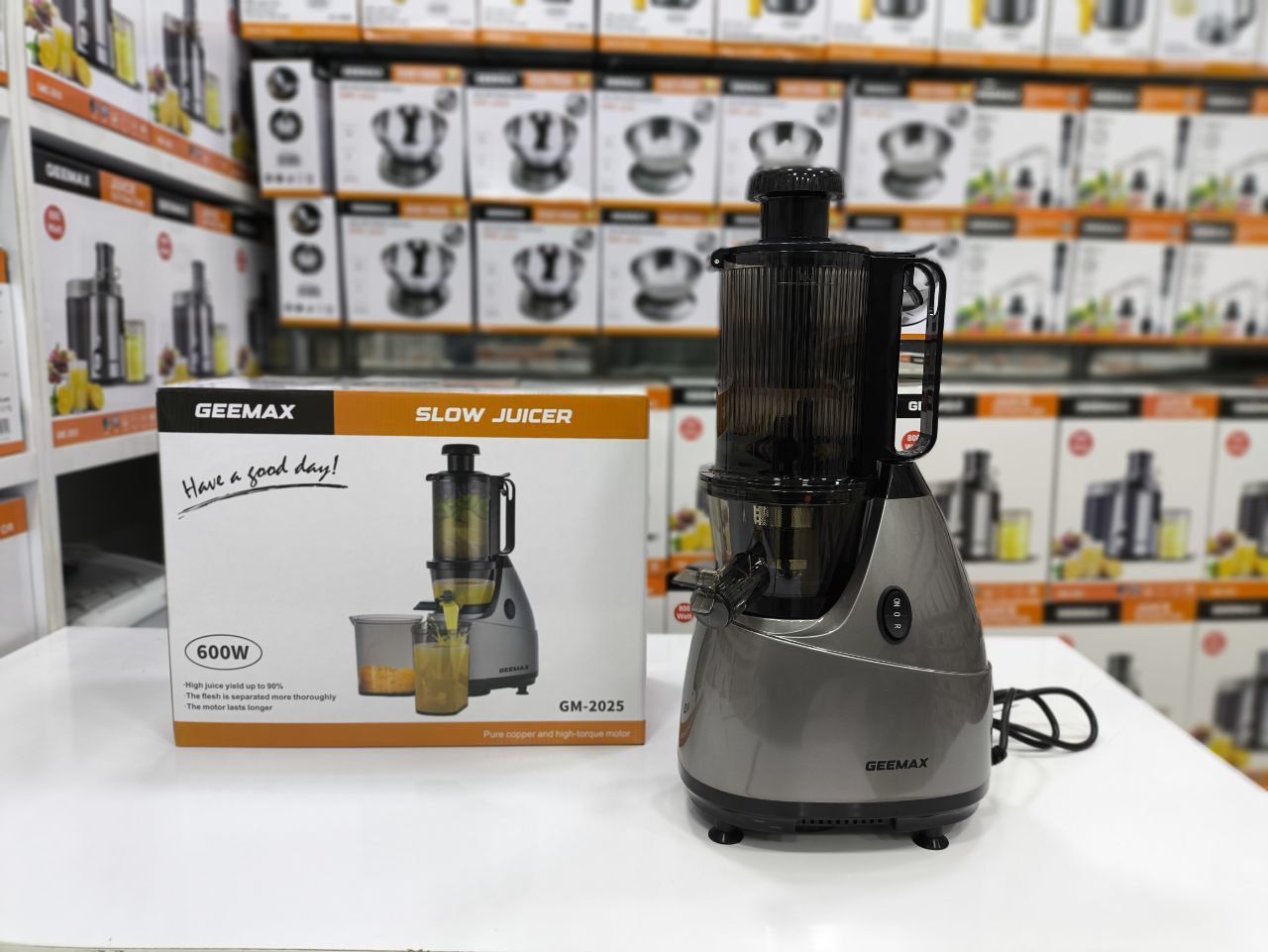 عصاره گیری جیمکس600واتgeemax