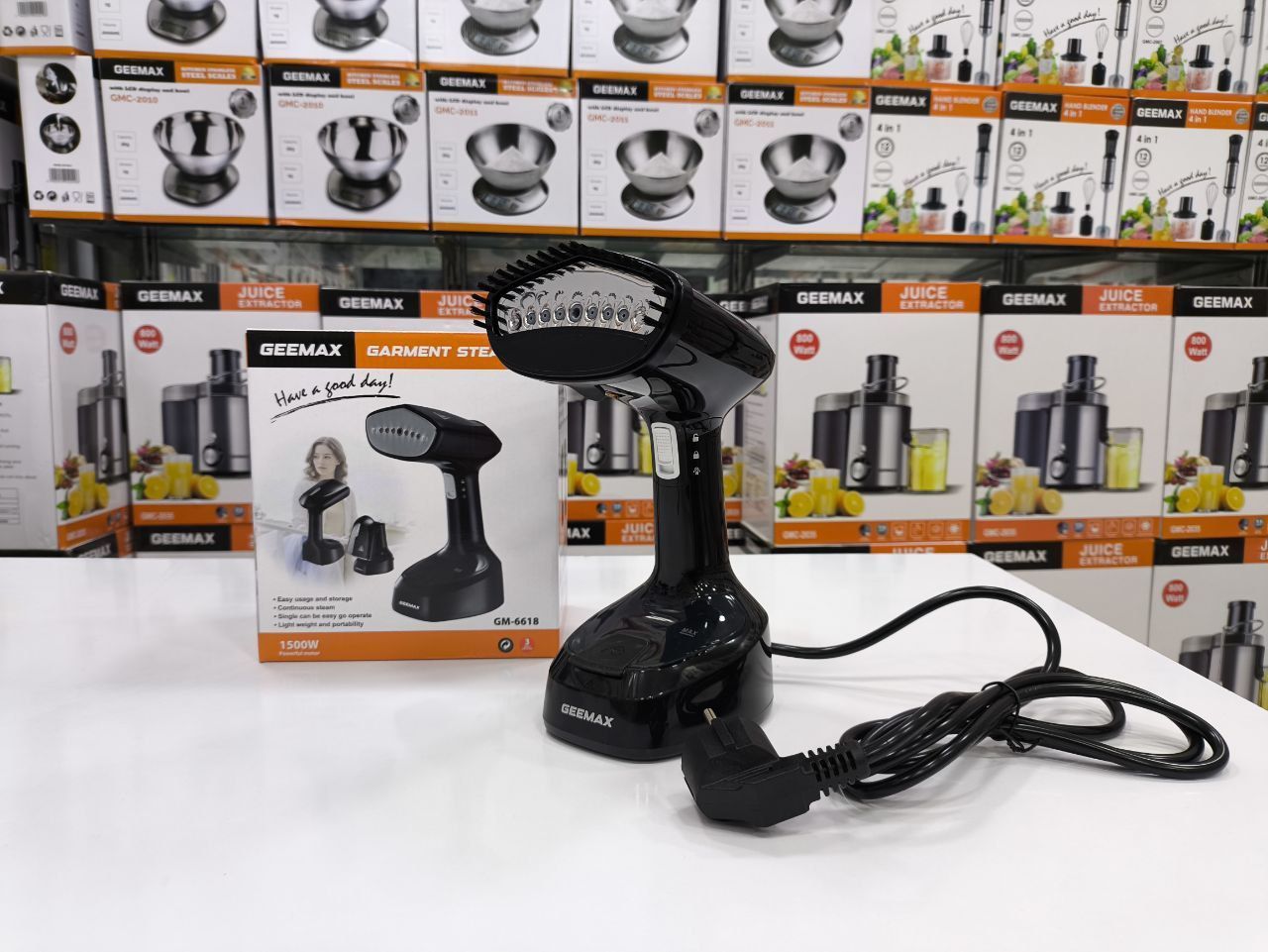 اتوبخارگرجیمکسgeemax 1500وات