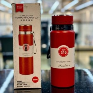 فلاسک 800 میل 316 استوانه ای
