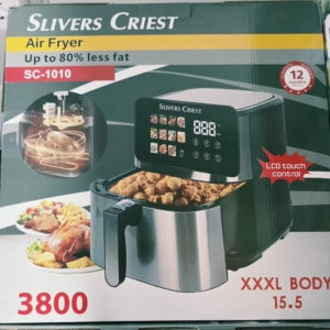سرخ کن سیلور کرست دوالمنت 15/5لیتر 3800وات مدل 1010