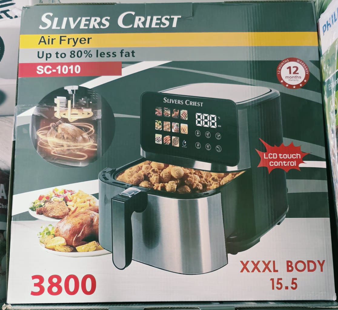 سرخ کن سیلور کرست دوالمنت 15/5لیتر 3800وات مدل 1010