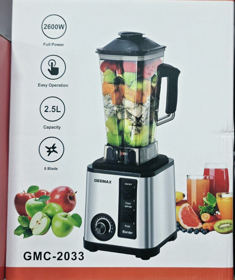مخلوط کن حرفه اي جیمکسgeemax مدل 2033