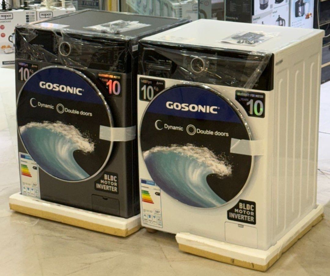 لباسشویی گوسونیک10کیلوی مدل GWM-2810