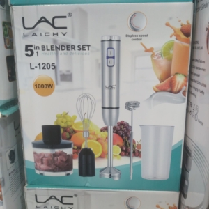 گوشت کوب لایچیLACاستیل 5کاره1000وات