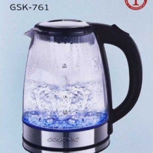 کتری برقی مدل ۷۶۱ گوسونیک ترکیه 2000وات1/8لیتر