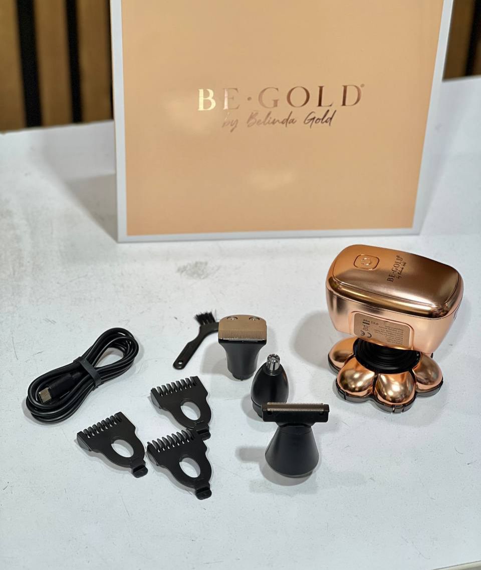 ماشین اصلاح ۴ کاره BE GOLD by B