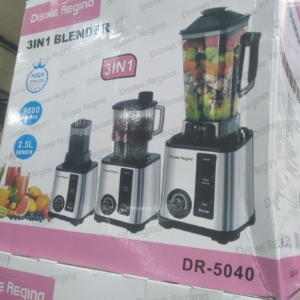 مخلوط کن دسینی ایتالیا  سه کاره پایه استیل 9800وات 