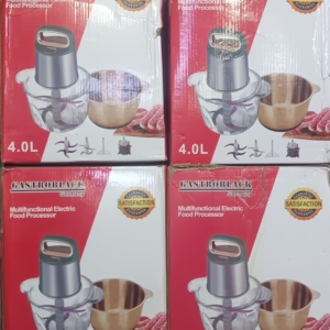 خردکن فوق حرفه ای گاستروبک دو کاسه ۴لیتر۴کاره