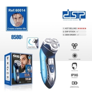 ریش تراش سه_تیغ برند با کیفیت dsp 