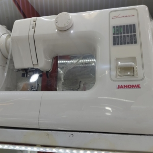 چرخ خیاطی ژانومه کتابی  استوک وارداتی ژاپن 