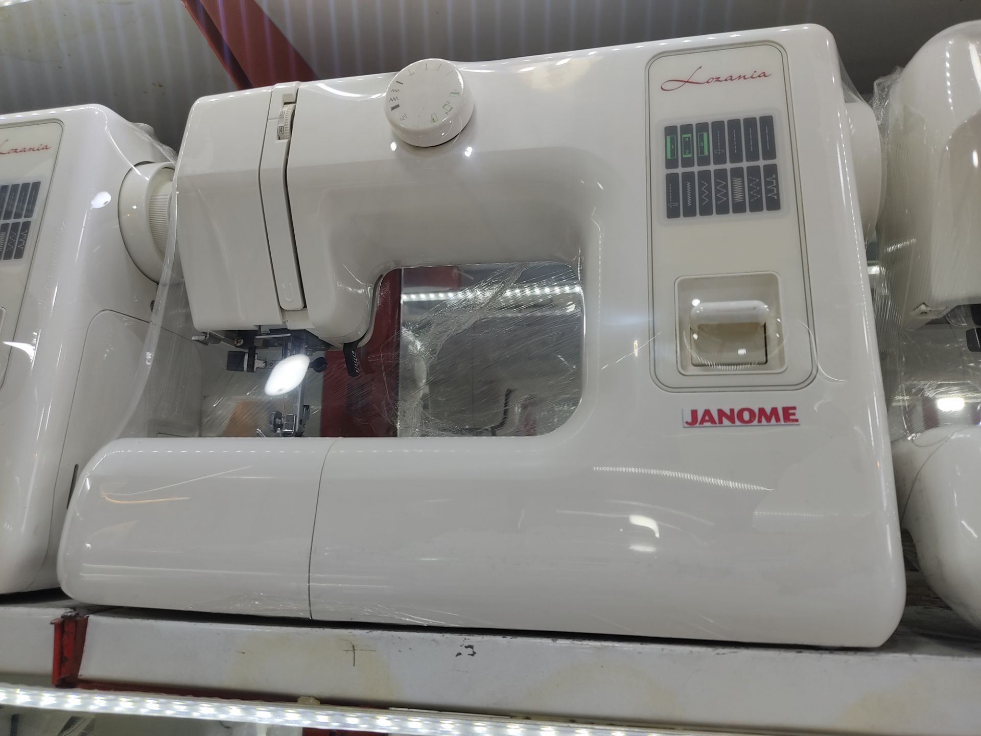 چرخ خیاطی ژانومه کتابی استوک وارداتی ژاپن