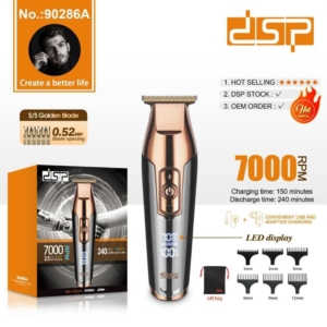 خط زن 7000 طلایی برند با کیفیت dsp