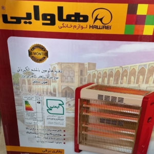 بخاری برقی..فن دار