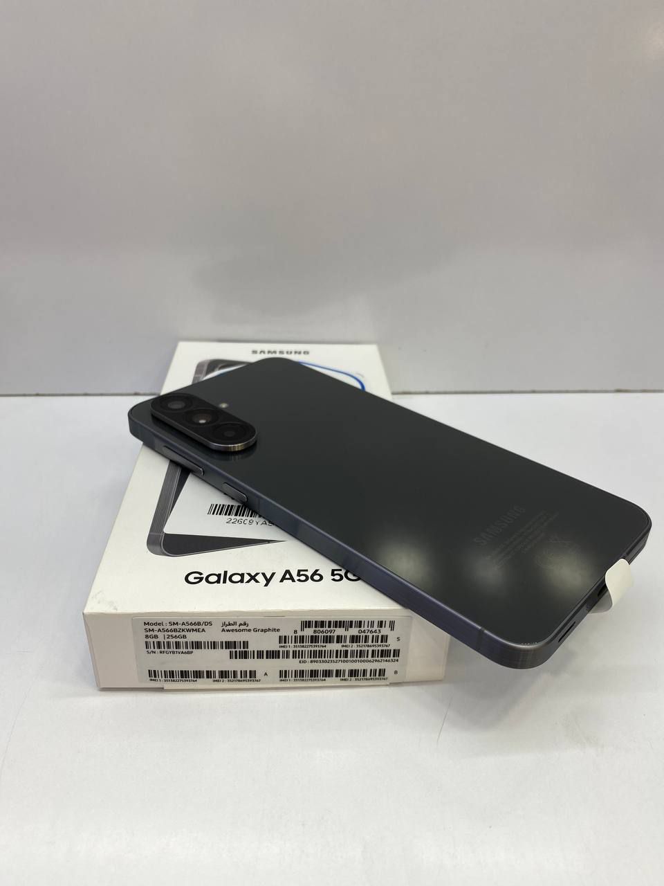 Samsung A56 (256) ram8 "5G