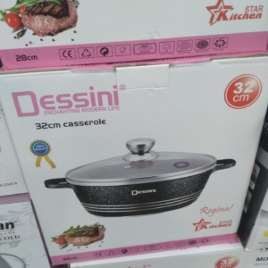 ماهی تابه دسینی ایتالیا سایز32 گرانیت