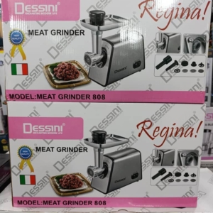 چرخ گوشت گیربکسی  دسینی ایتالیا مدل 808