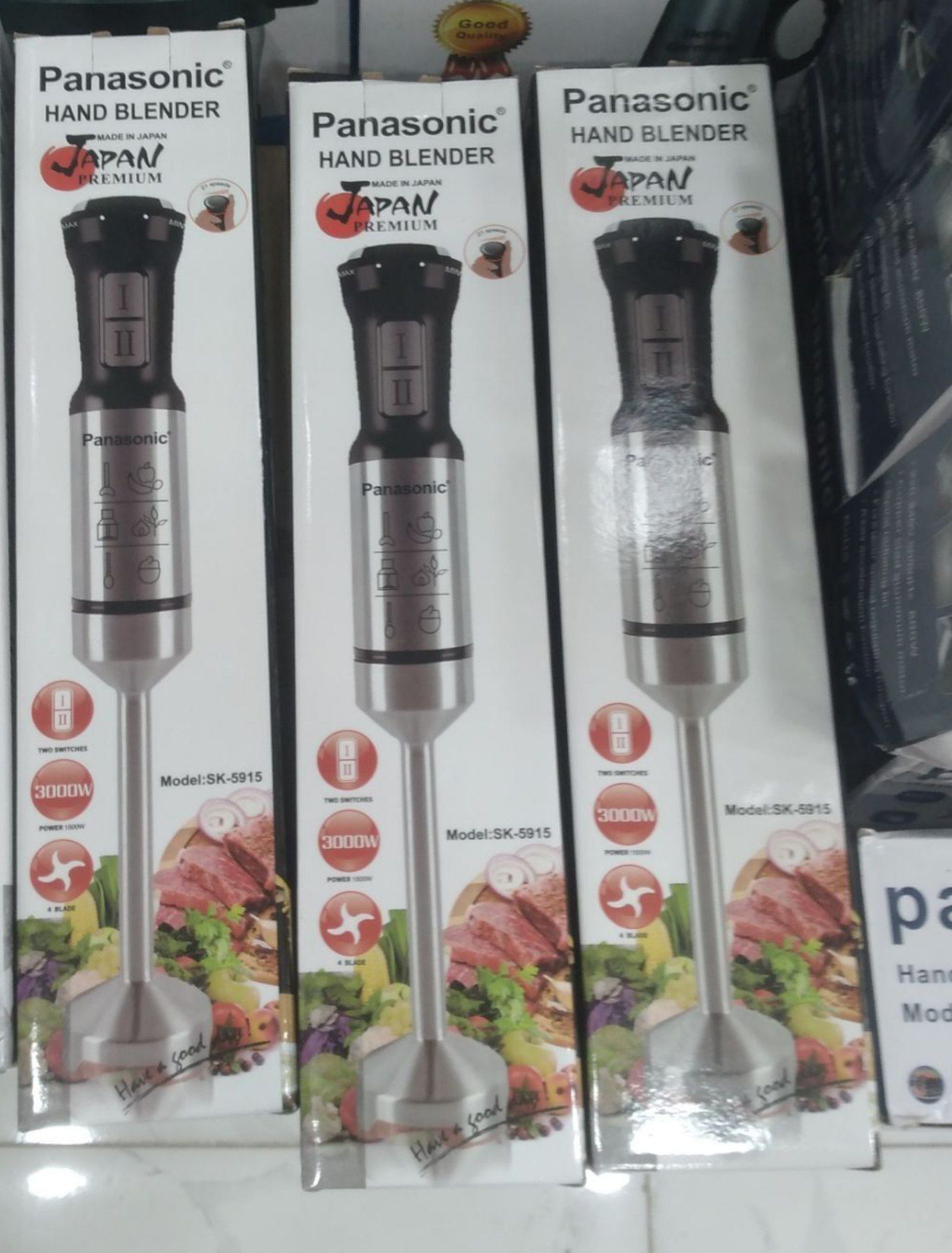 گوشت کوب پاناسونیک ژاپن تک کاره3000وات