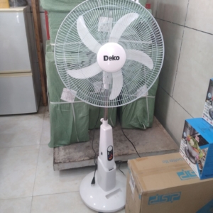 پنکه ایستاده دکوdekoقابلیت استفاده بابرق وشارژ