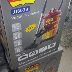 جارو برقی سطلی 25لیتر2000وات رومانتیک هوم مدل 803