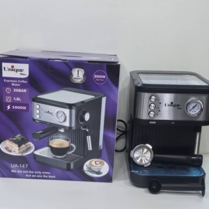 اسپرسوساز خانگی یونیک مدل 147عقربه ای20بار3000وات