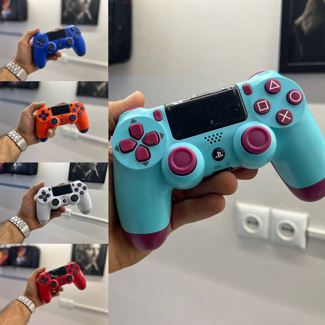 دسته هاي كپي ps4