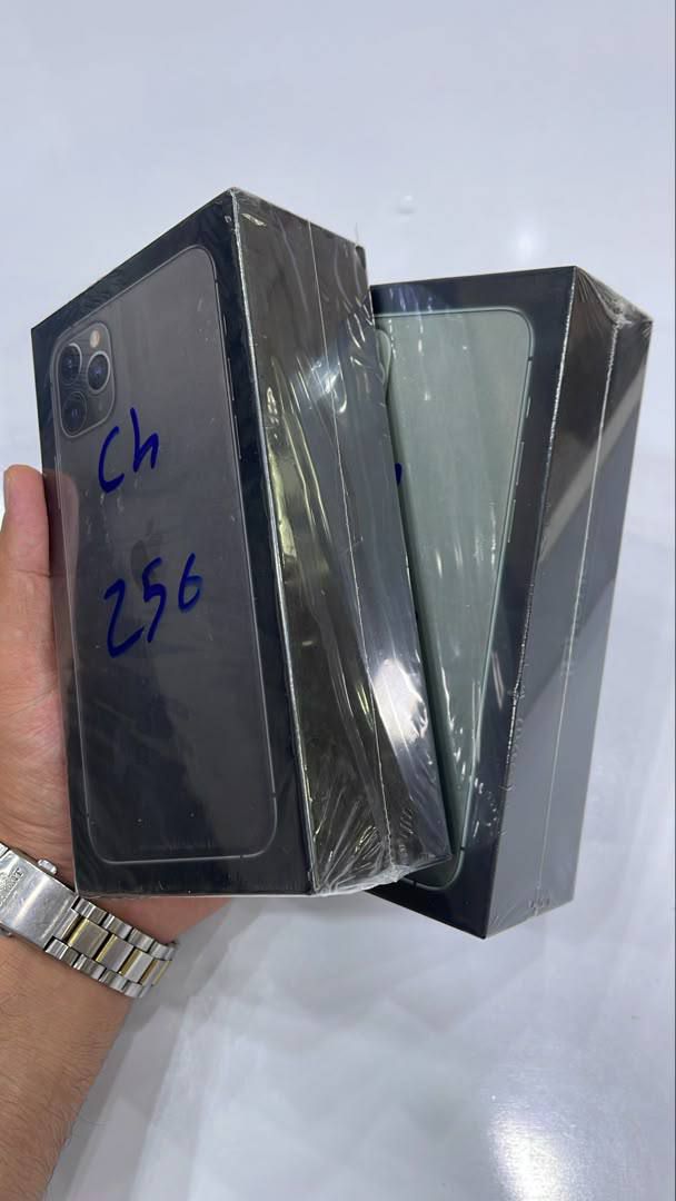 Iphone 11 pro max (256)cha