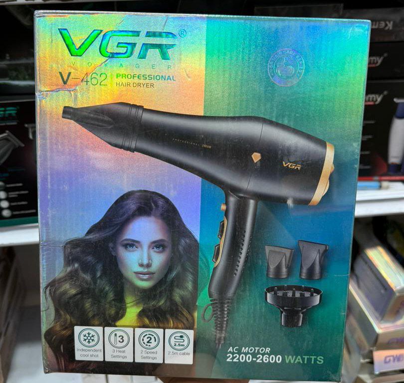 سشوار حرفهای VGR V-462