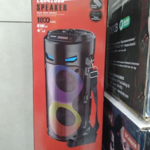 اسپیکر 8اینچ شارژی