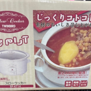 آرام‌پز توئین‌برد (TWINBIRD Slow Cooker) برند: TWINBIRD مدل: EP-4714
