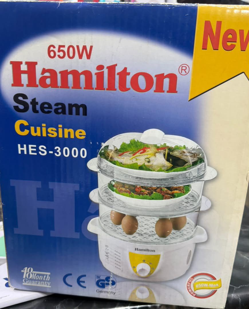 بخارپز همیلتون (Hamilton Steam Cuisine برند: Hamilton مدل: HES-3000