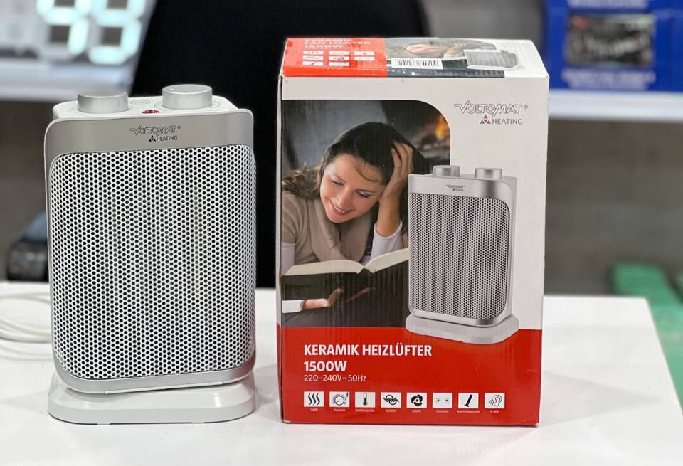 بخاری برقی سرامیکی VOLTOMAT HEATING