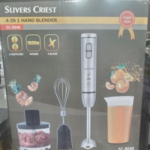 گوشت کوب سیلورکرست آلمان ‌4کاره مدل 8048استیل