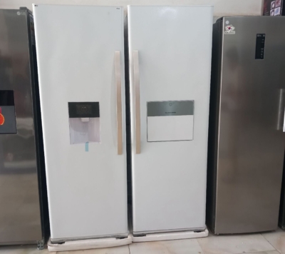 یخچال فریزر دوقلوی 44فوت هیمالیا پاناروما استوک فروشگاهی 